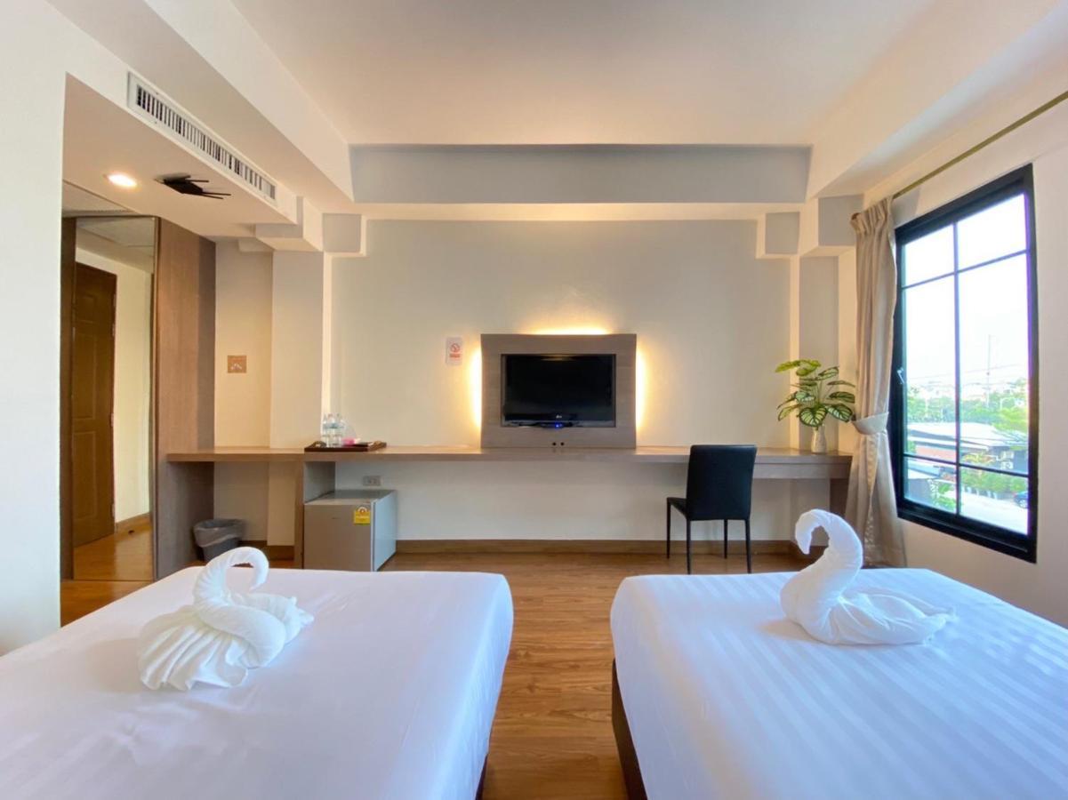 View Dee Bkk Airport Residence 방콕 외부 사진