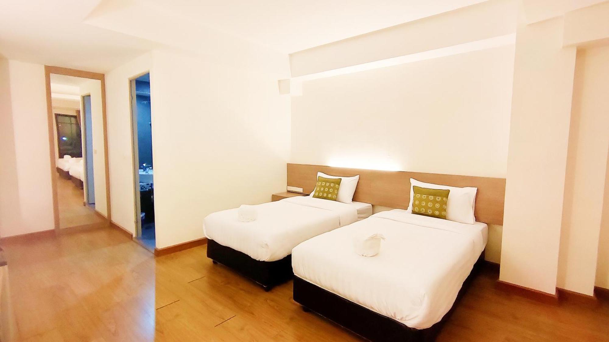 View Dee Bkk Airport Residence 방콕 외부 사진